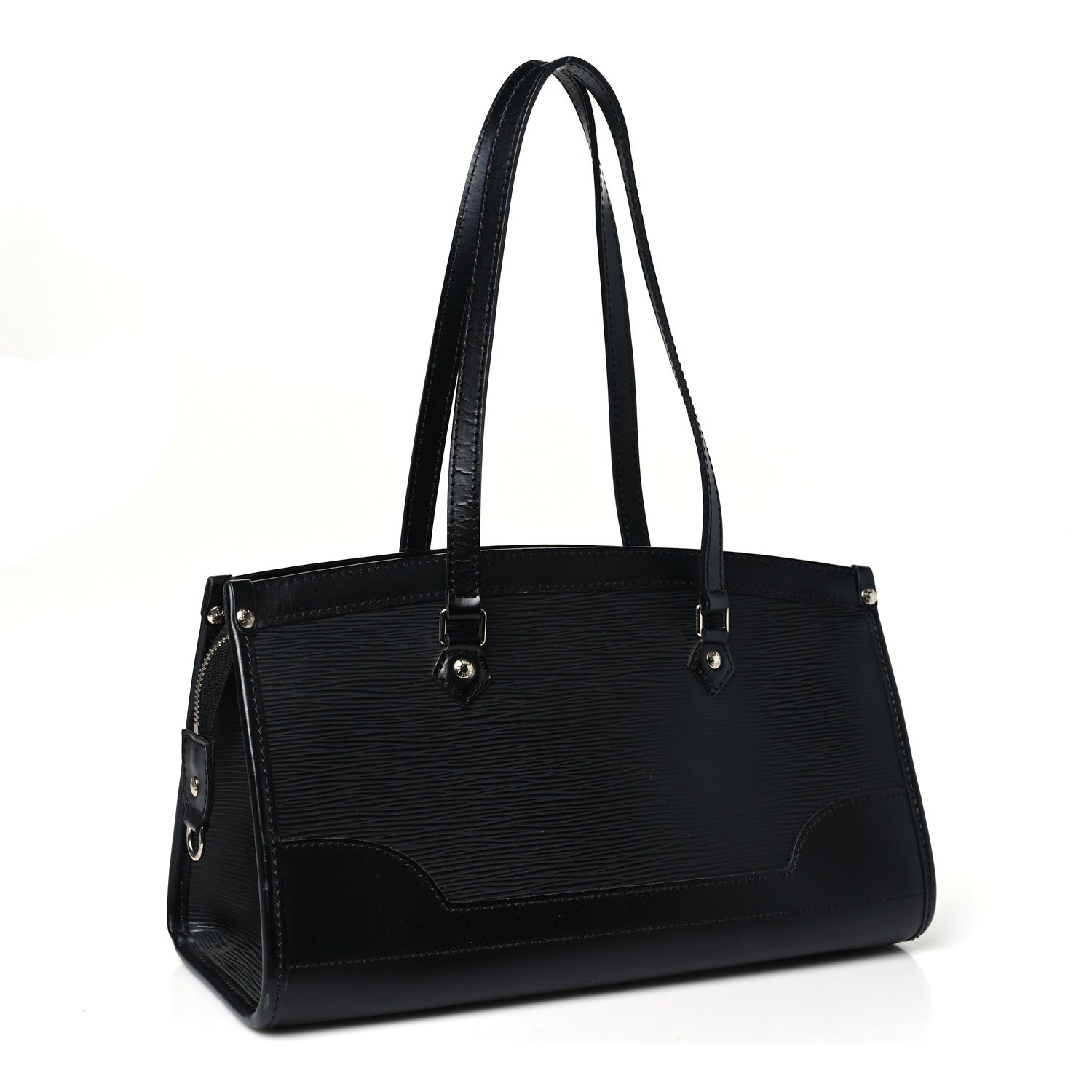 Louis Vuitton Epi Madeleine PM Black 3 of 9
