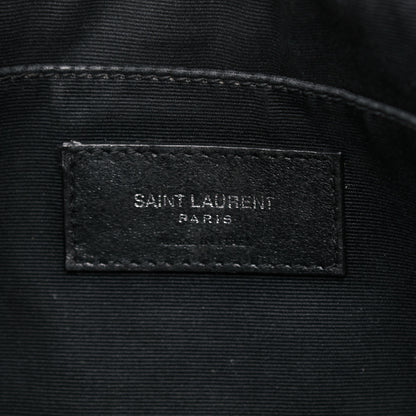 Saint Laurent Lambskin Monogram Lou Camera Bag Eros Red 6 of 23