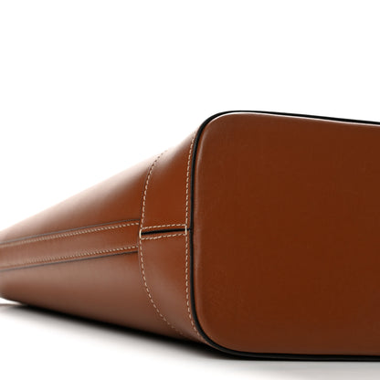 Celine Smooth Calfskin Small Cuir Triomphe Bucket Bag Tan 10 of 13