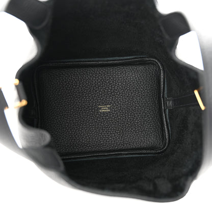 Hermes Taurillon Clemence Picotin Lock 18 PM Black 5 of 10