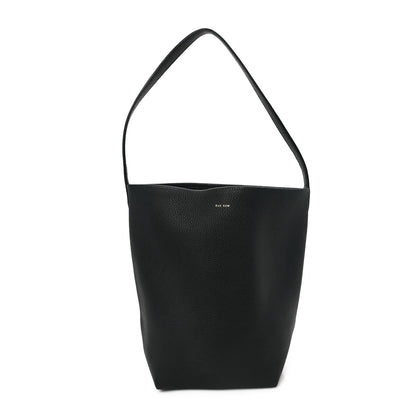 The Row Grained Calfskin Medium N/S Park Tote Black 1 of 11