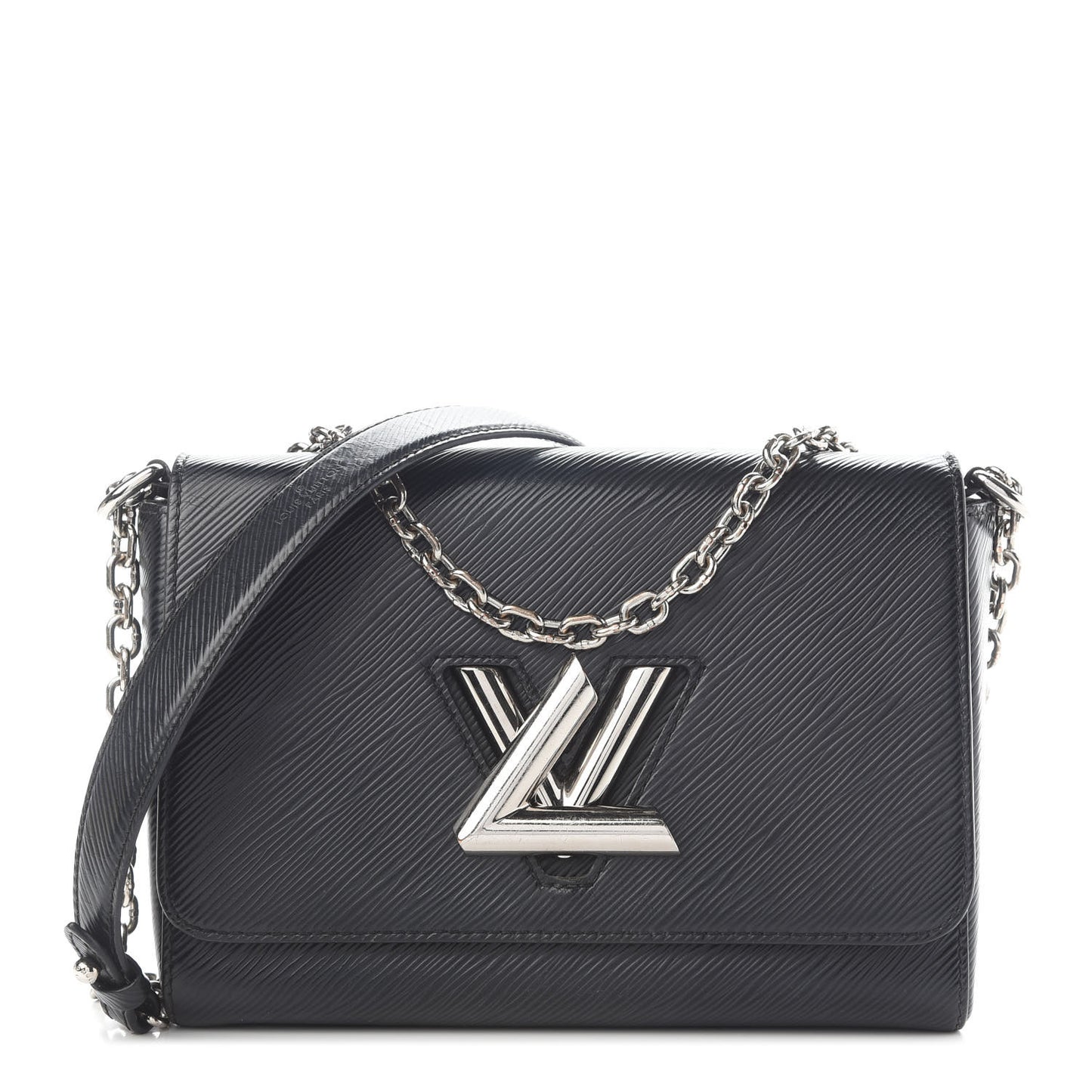 Epi Twist Shoulder Bag MM Black