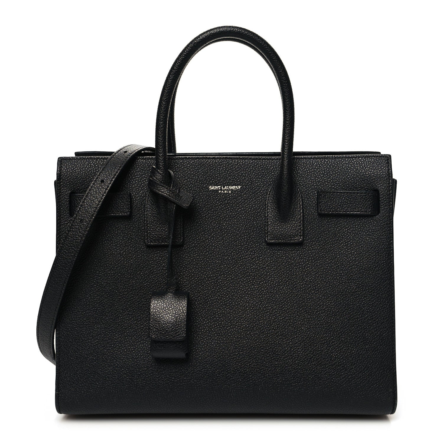 Saint Laurent Grain De Poudre Baby Sac De Jour Black 1 of 11
