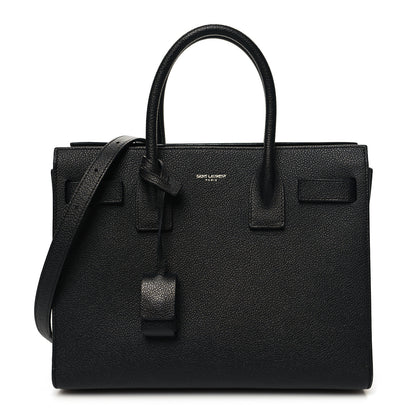 Saint Laurent Grain De Poudre Baby Sac De Jour Black 1 of 11