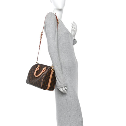 Louis Vuitton Monogram Speedy Bandouliere 25 2 of 9