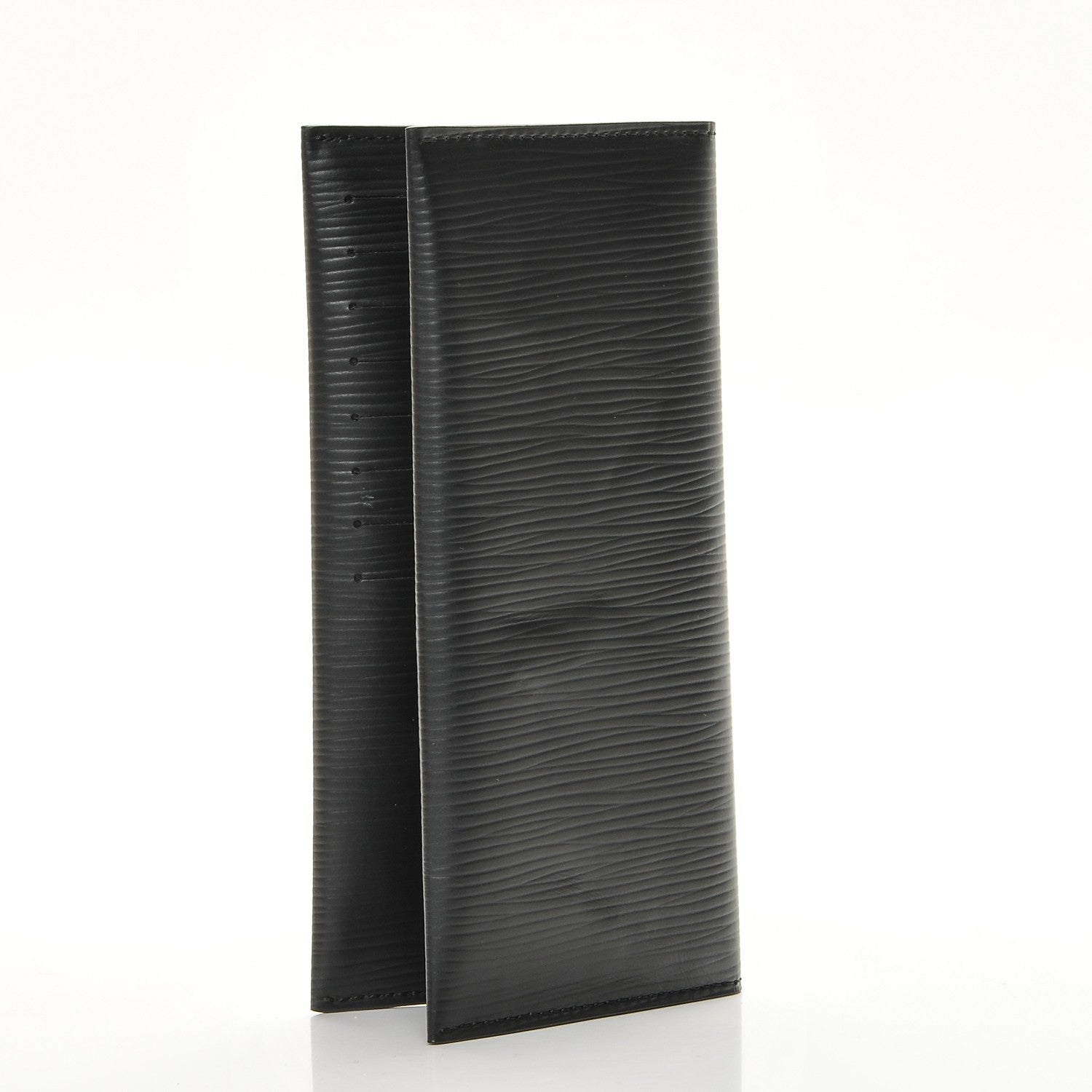 Louis Vuitton Epi Card Holder Black 4 of 8