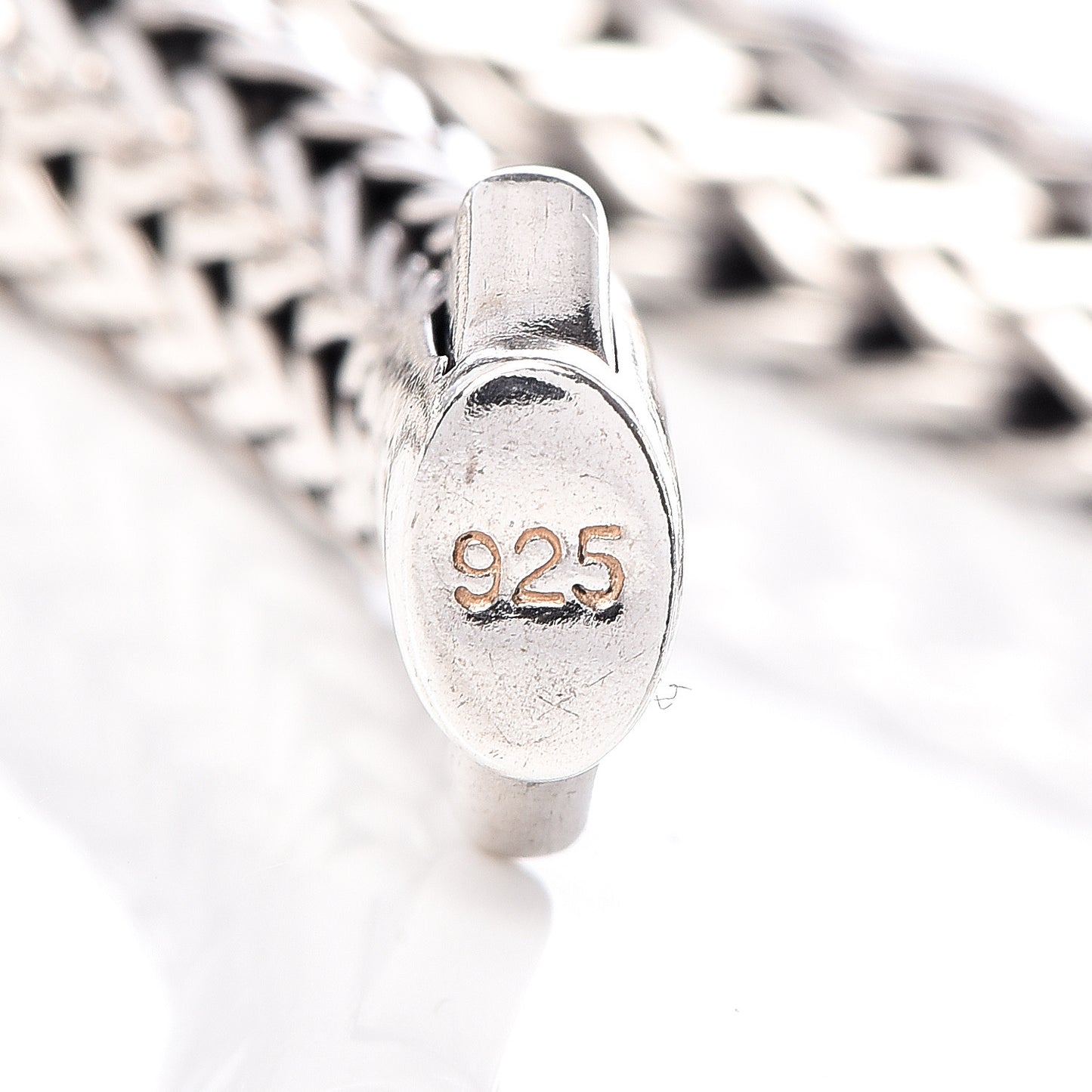 Sterling Silver 6.5mm Kali Classic Chain Bracelet