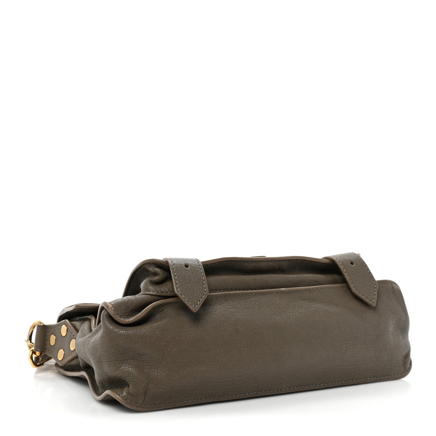 Proenza Schouler Lambskin Tiny PS1 Satchel Smoke 4 of 14