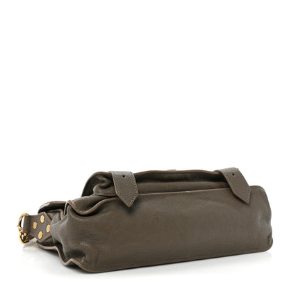 Proenza Schouler Lambskin Tiny PS1 Satchel Smoke 4 of 14