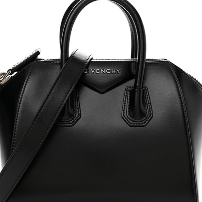 Givenchy Shiny Lord Calfskin Mini Antigona Black 8 of 13