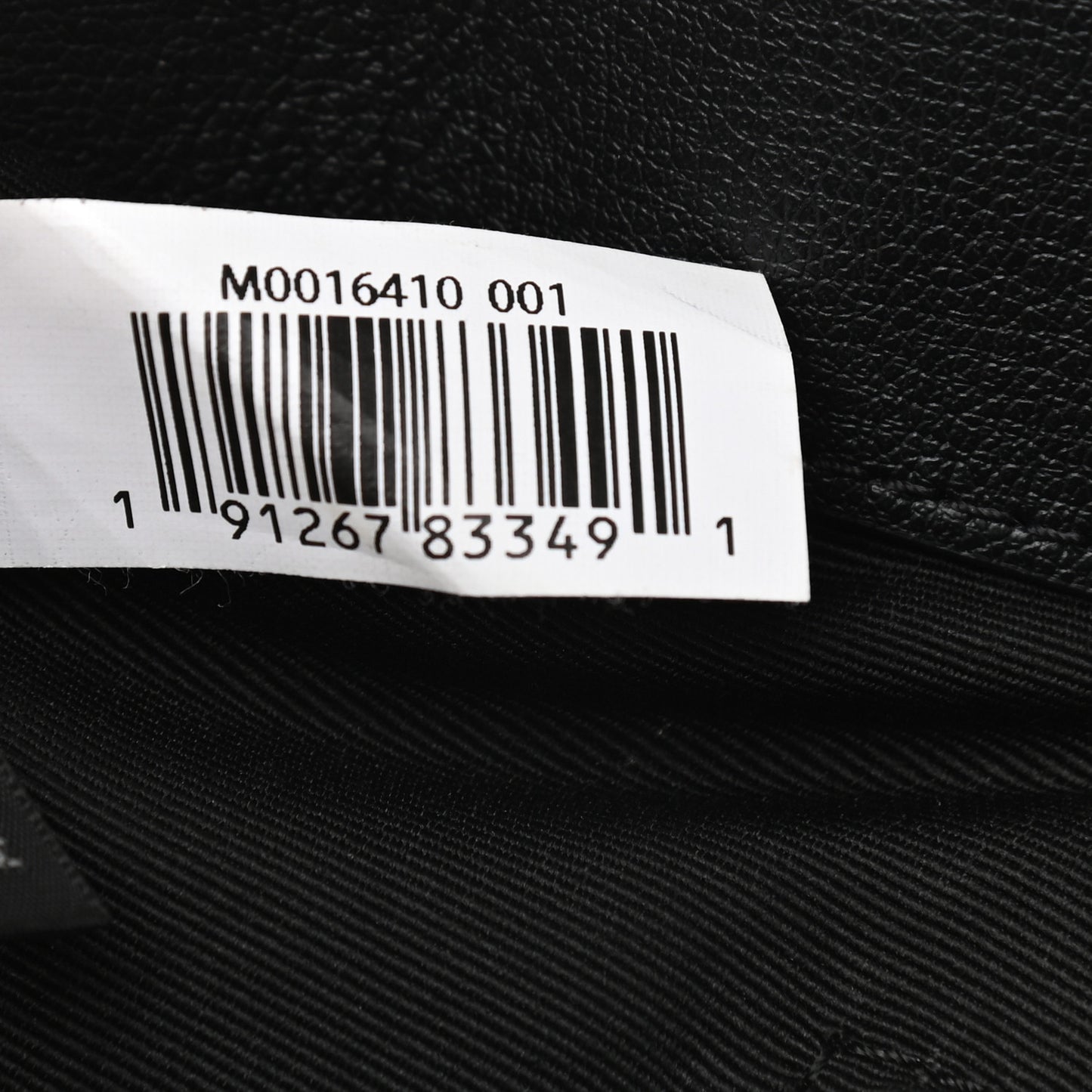 Calfskin Tote Black