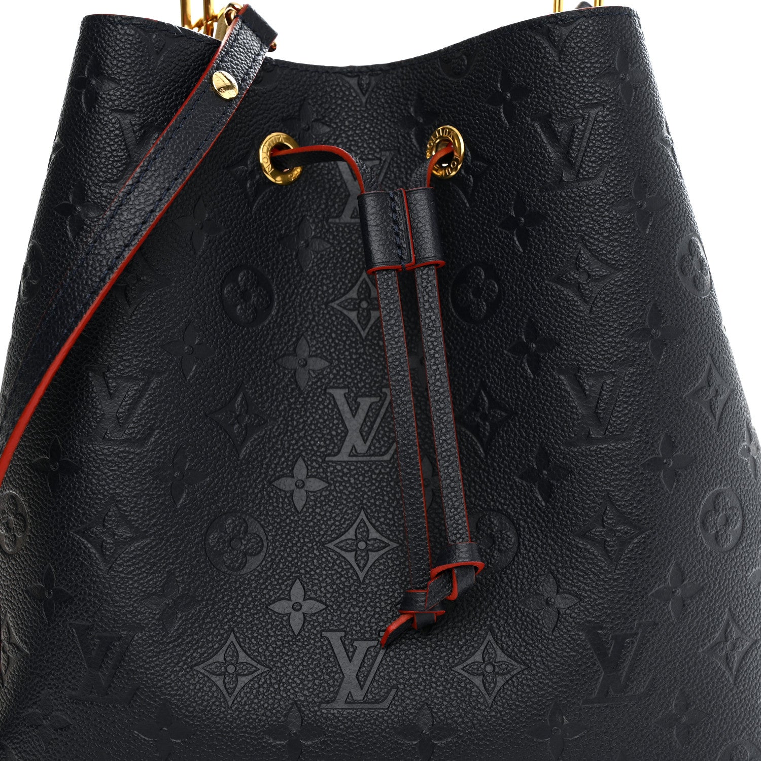 Louis Vuitton Empreinte Neonoe MM Marine Rouge 8 of 10