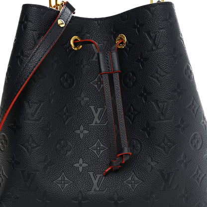 Louis Vuitton Empreinte Neonoe MM Marine Rouge 8 of 10