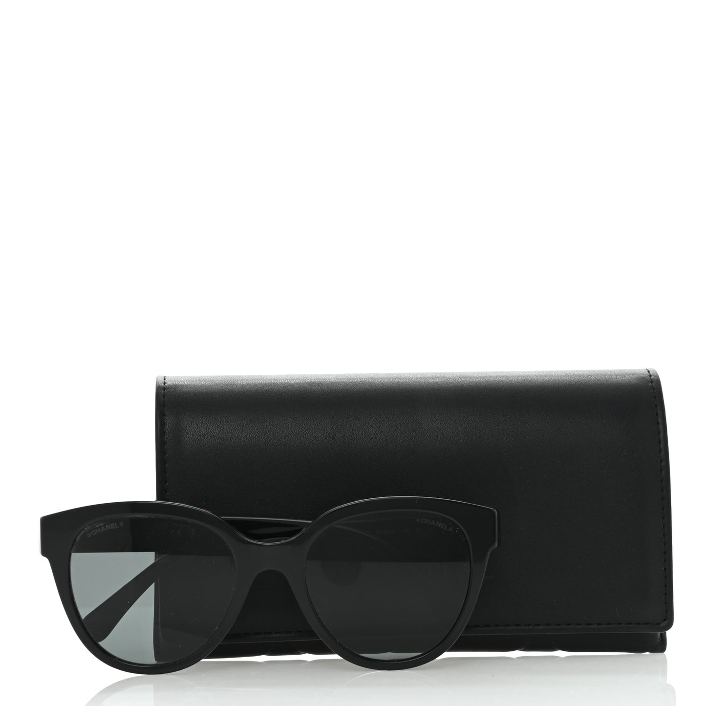 Acetate CC Butterfly Sunglasses 5414 Black