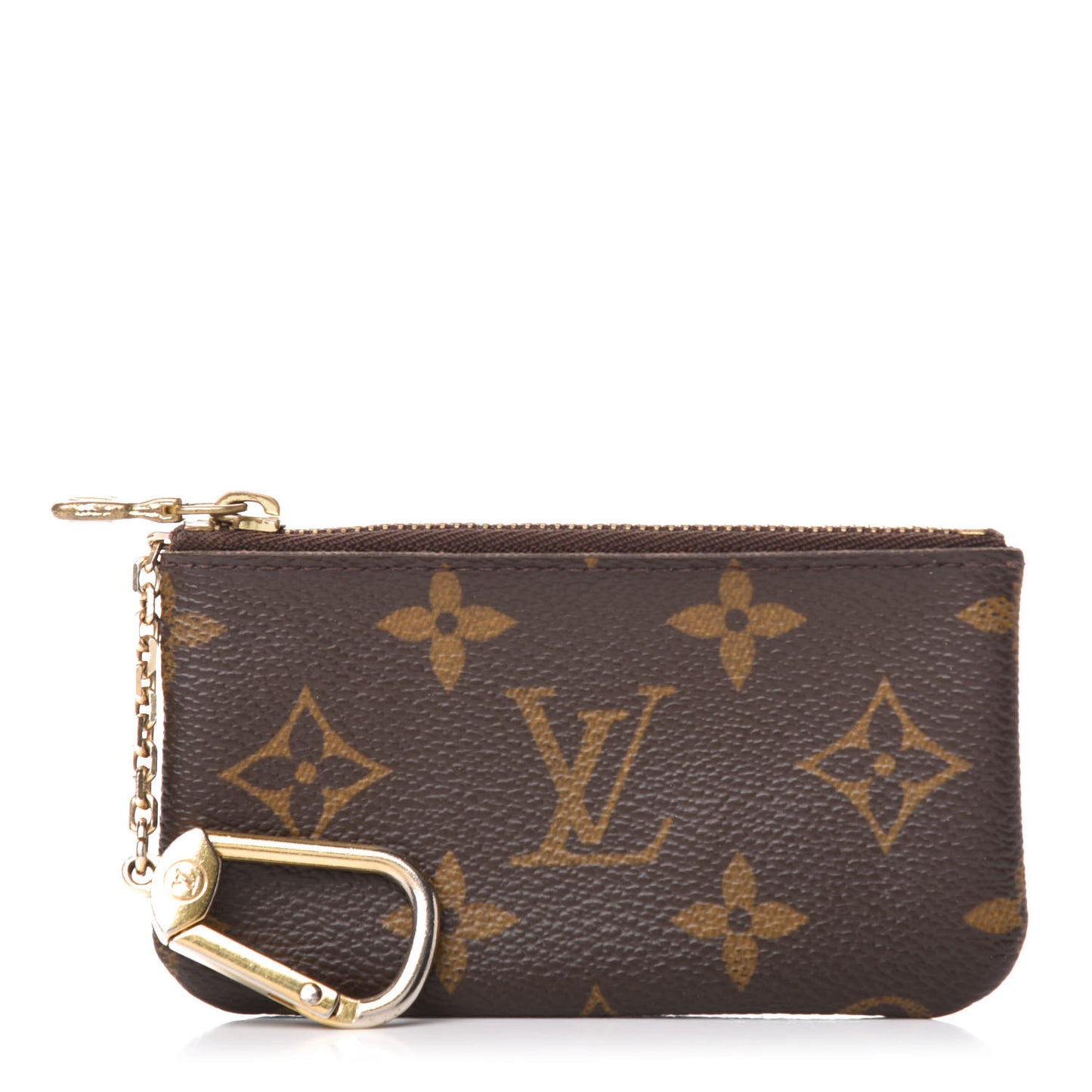 Monogram Key Pouch