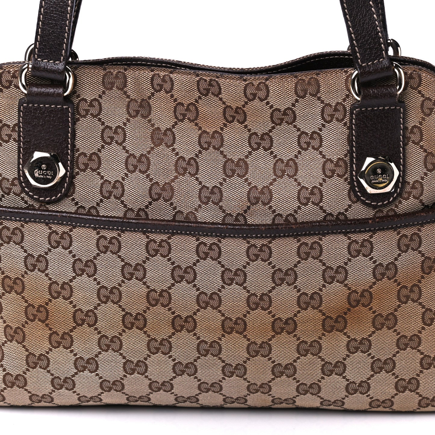 Monogram Medium Charmy Shoulder Bag Brown