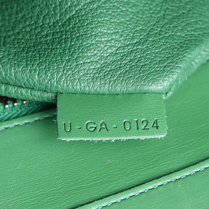 Celine Palmelato Calfskin Micro Luggage Grass 7 of 16