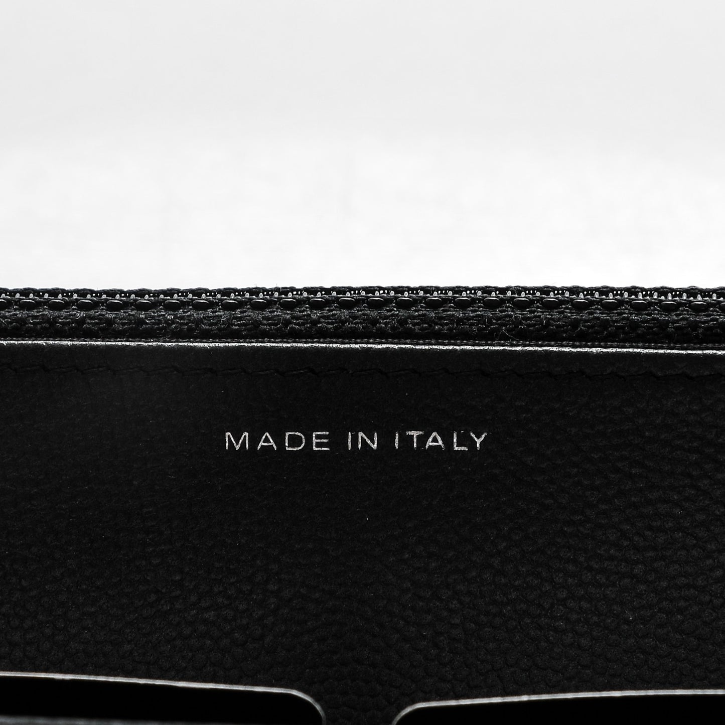 Caviar Quilted Boy Wallet On Chain WOC So Black