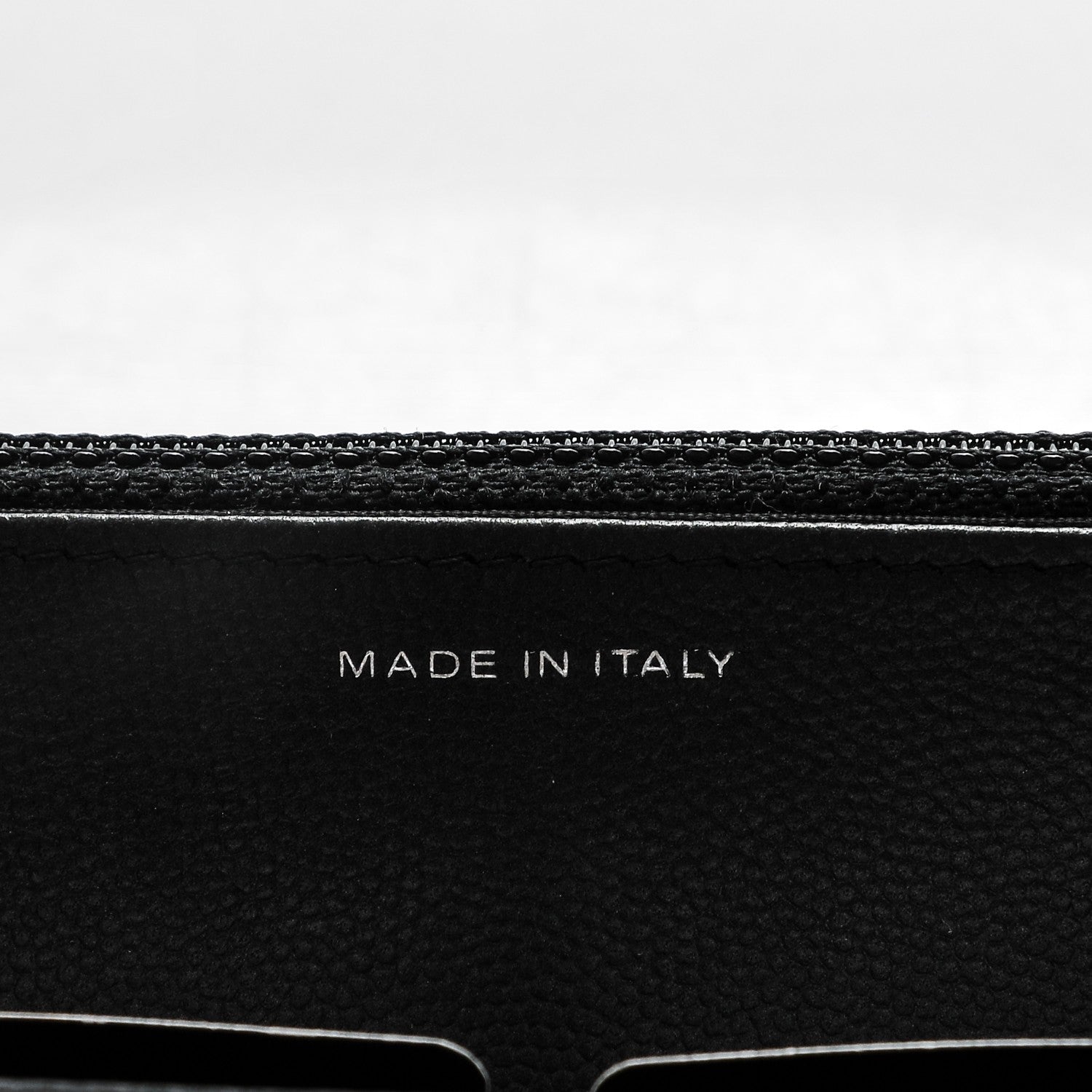 Chanel Caviar Quilted Boy Wallet On Chain WOC So Black 6 of 7