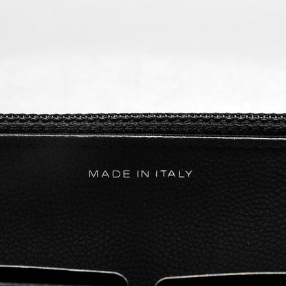 Chanel Caviar Quilted Boy Wallet On Chain WOC So Black 6 of 7