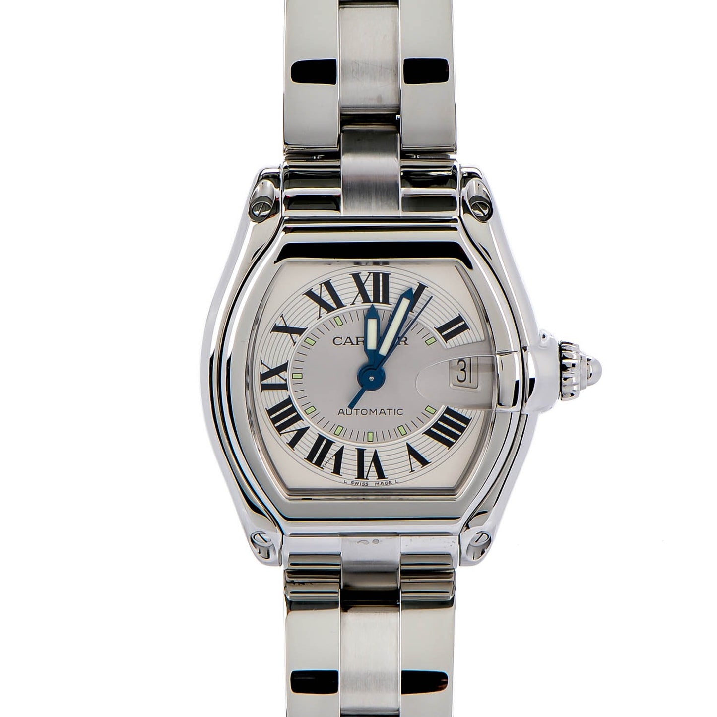 Stainless Steel 37mm Roadster Automatic Watch