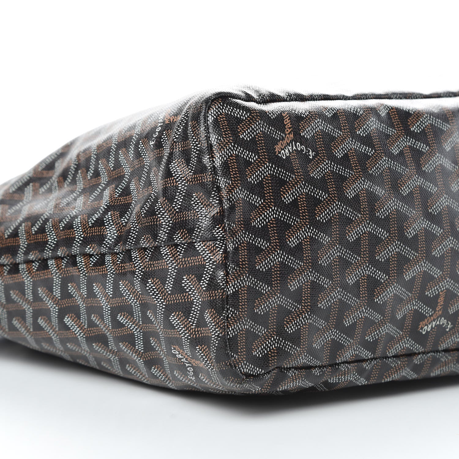 Goyard Goyardine Saint Louis PM Black 10 of 15