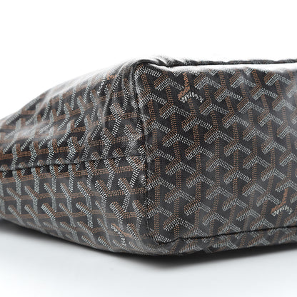Goyard Goyardine Saint Louis PM Black 10 of 15