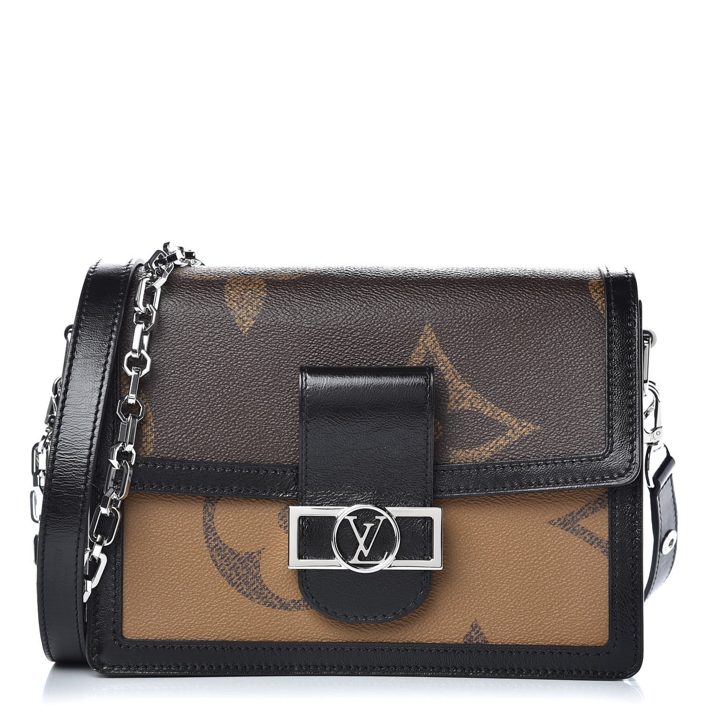 Reverse Monogram Giant Dauphine MM
