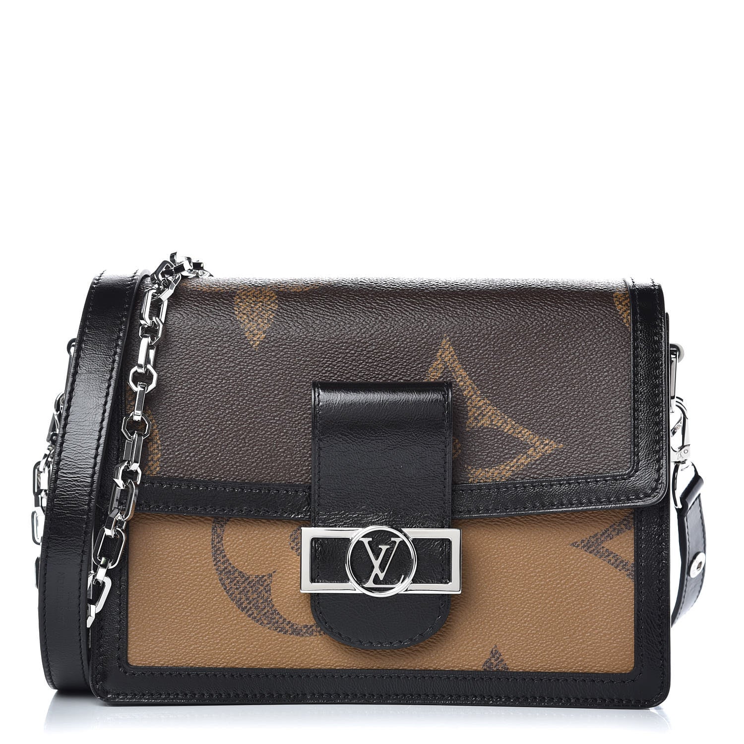 Louis Vuitton Reverse Monogram Giant Dauphine MM 1 of 8