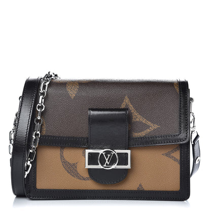 Louis Vuitton Reverse Monogram Giant Dauphine MM 1 of 8