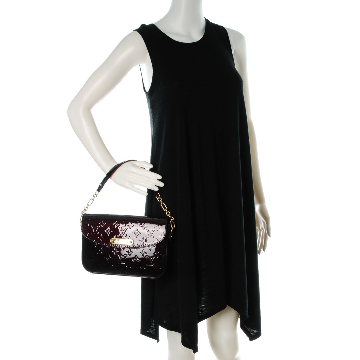 Louis Vuitton Vernis Rodeo Drive Amarante 2 of 6