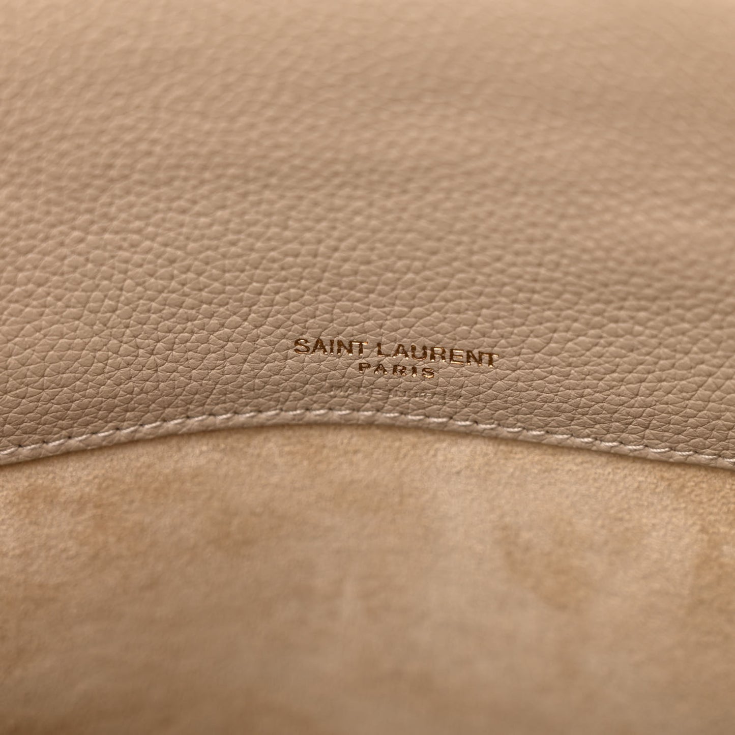 Grained Calfskin Baby Sac De Jour Souple Sea Salt