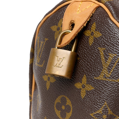Louis Vuitton Monogram Speedy 25 9 of 12