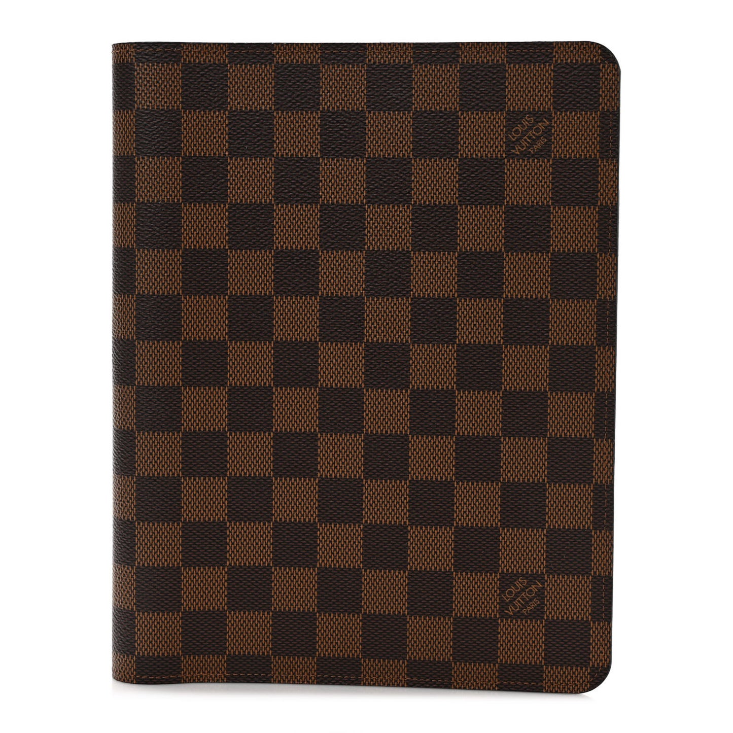 Damier Ebene Desk Agenda Cover