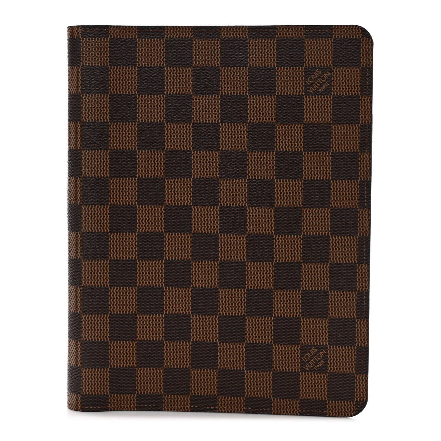 Louis Vuitton Damier Ebene Desk Agenda Cover 1 of 6
