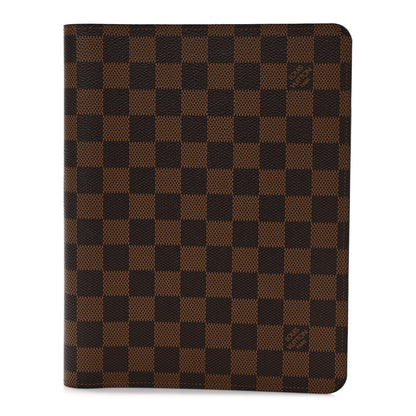 Louis Vuitton Damier Ebene Desk Agenda Cover 1 of 6