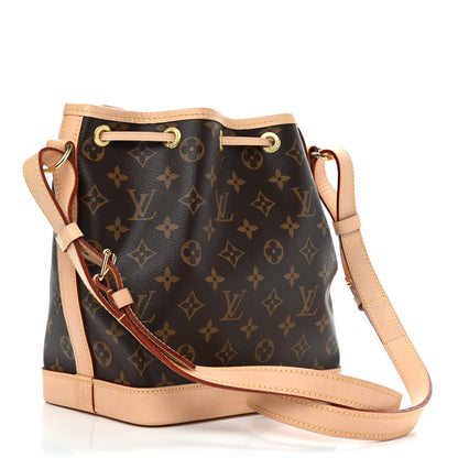 Louis Vuitton Monogram Noe BB 3 of 9