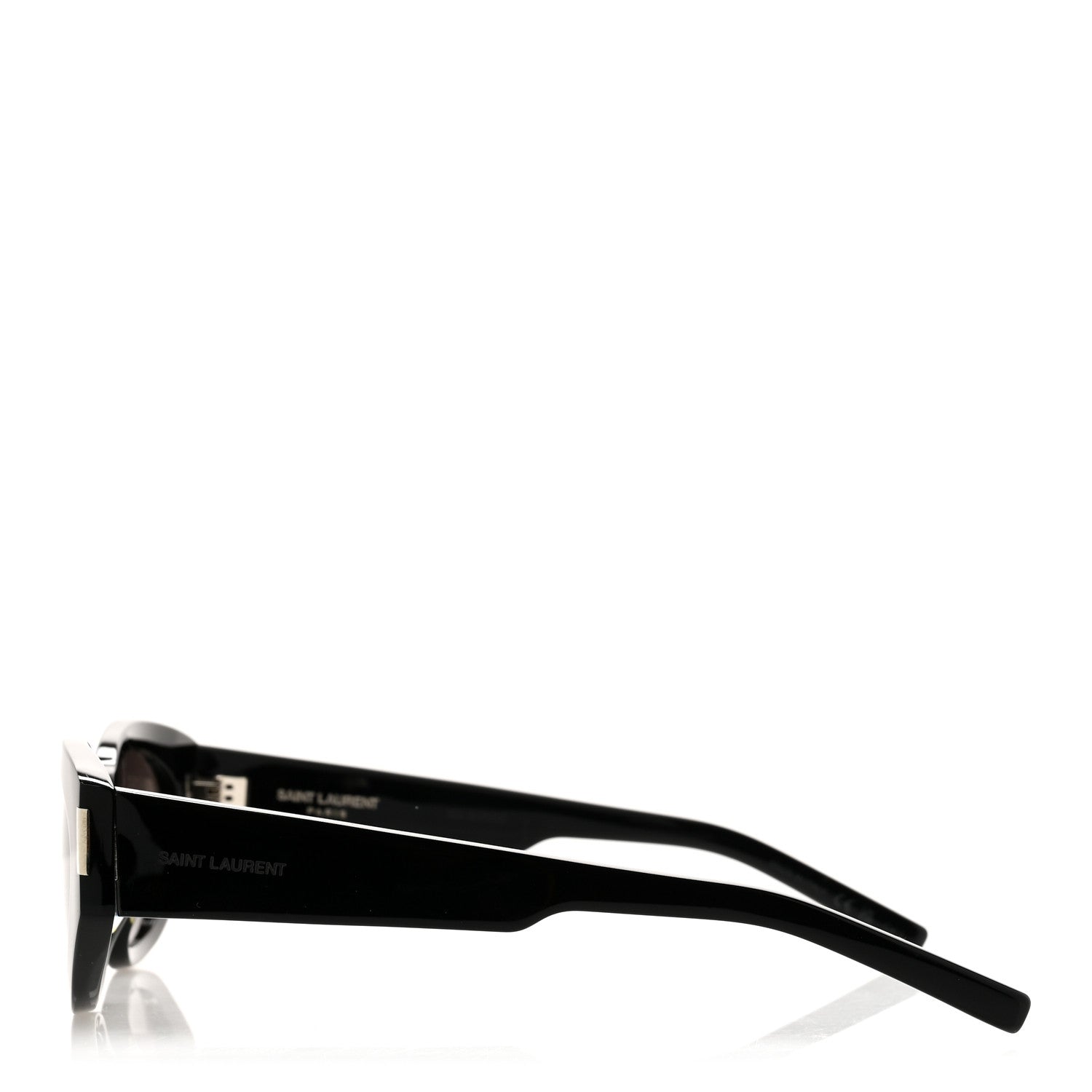 Saint Laurent Acetate Sunglasses SL 638 Black 3 of 6
