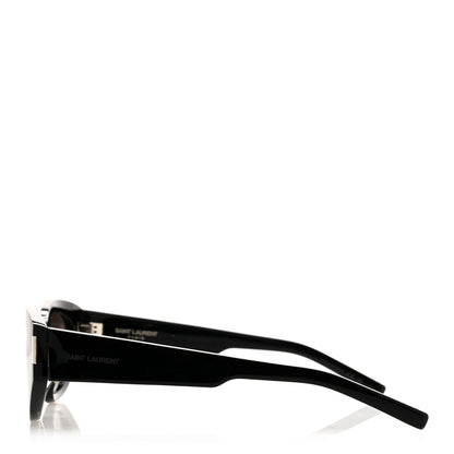Saint Laurent Acetate Sunglasses SL 638 Black 3 of 6