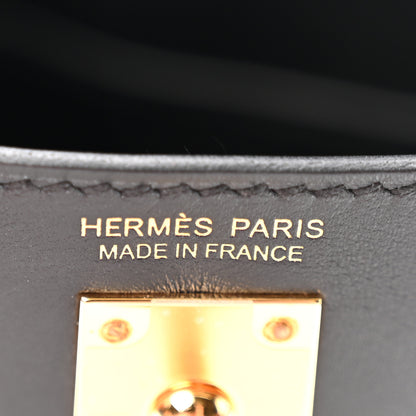 Hermes Swift Kelly Jump Backpack Black 6 of 11