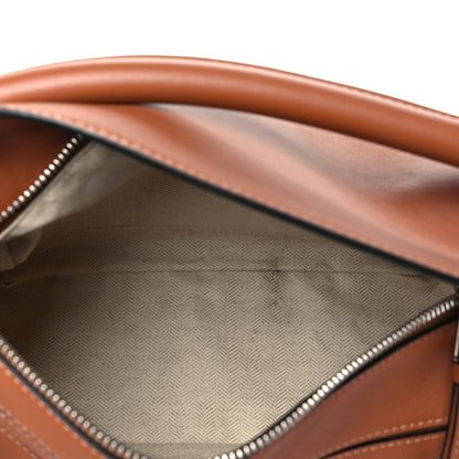 Loewe Calfskin Small Puzzle Bag Tan 5 of 9