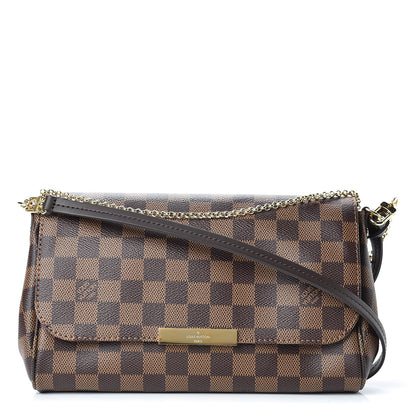 Louis Vuitton Damier Ebene Favorite MM 1 of 12