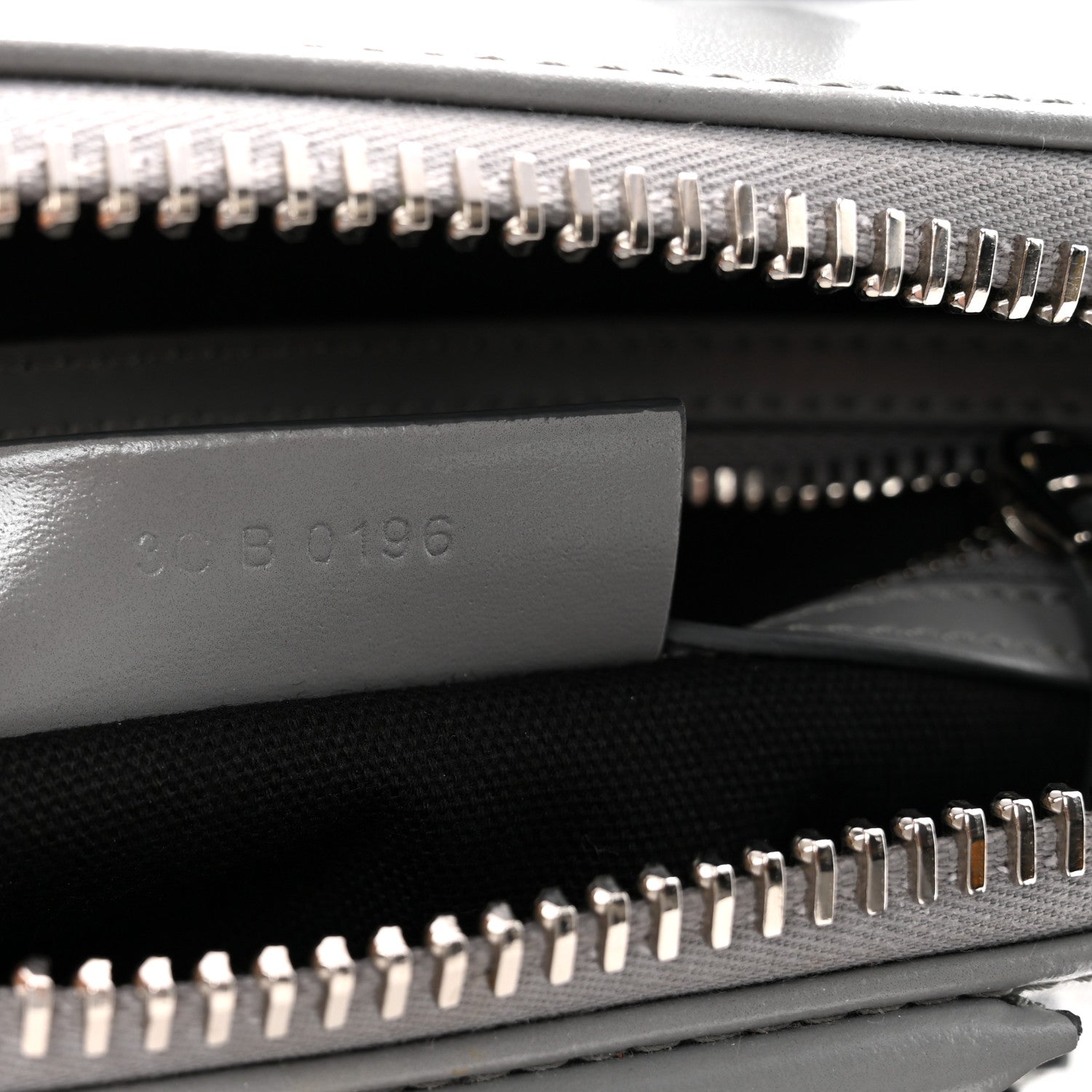 Givenchy Shiny Lord Calfskin Mini Antigona Pearl Grey 7 of 14
