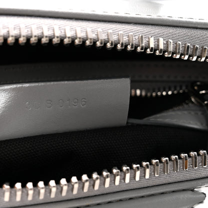 Givenchy Shiny Lord Calfskin Mini Antigona Pearl Grey 7 of 14