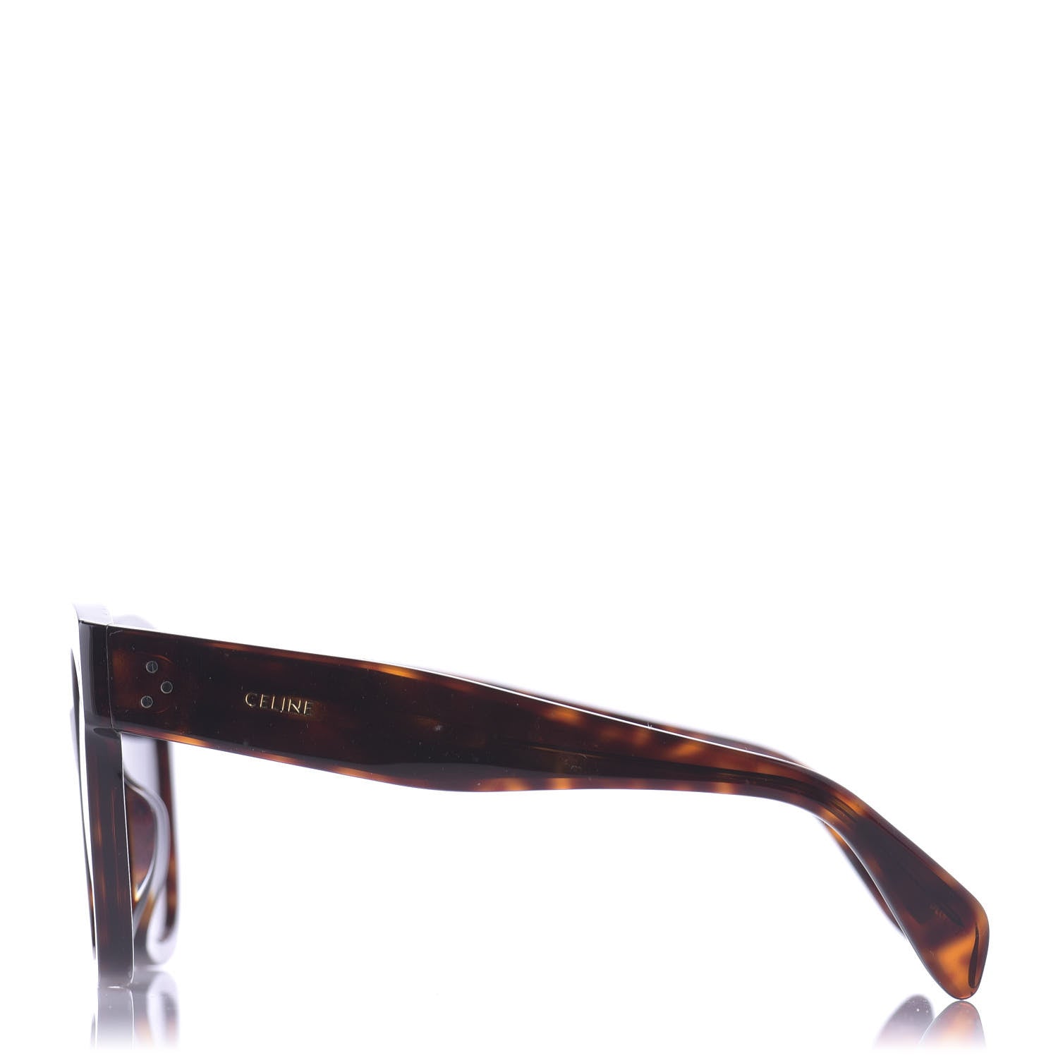 Celine New Audrey CL4002UN Sunglasses Tortoise 4 of 8