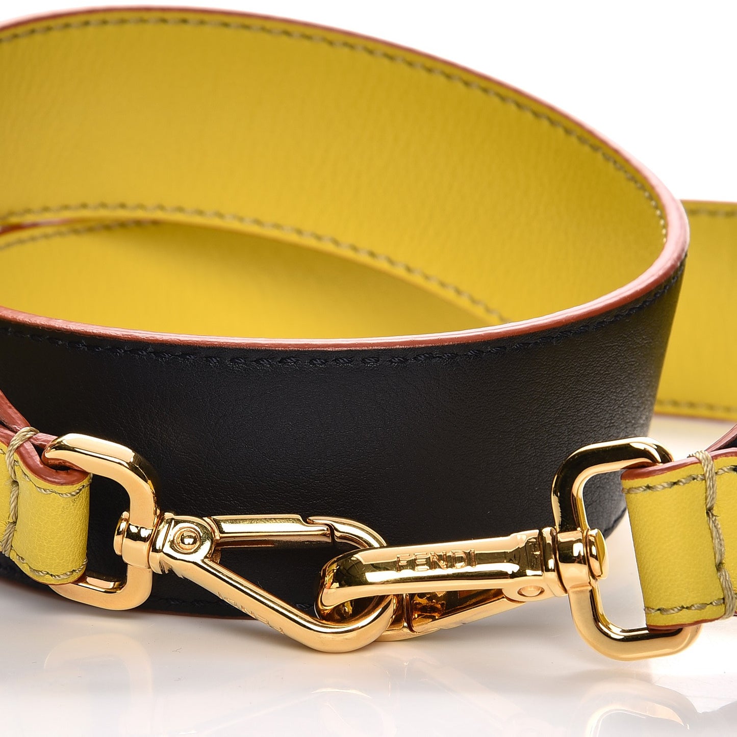 Vitello Dolce Bi-Color Strap You Cedro Blue Notte