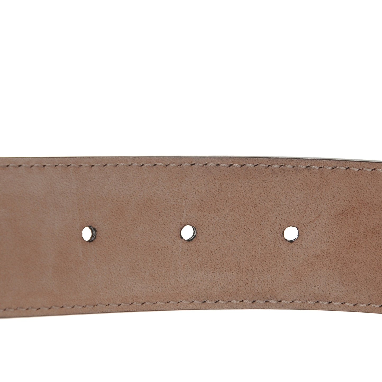 Soft Guccissima Margaux Calfskin Nickel Interlocking G 37mm Belt 95 38 Rosso