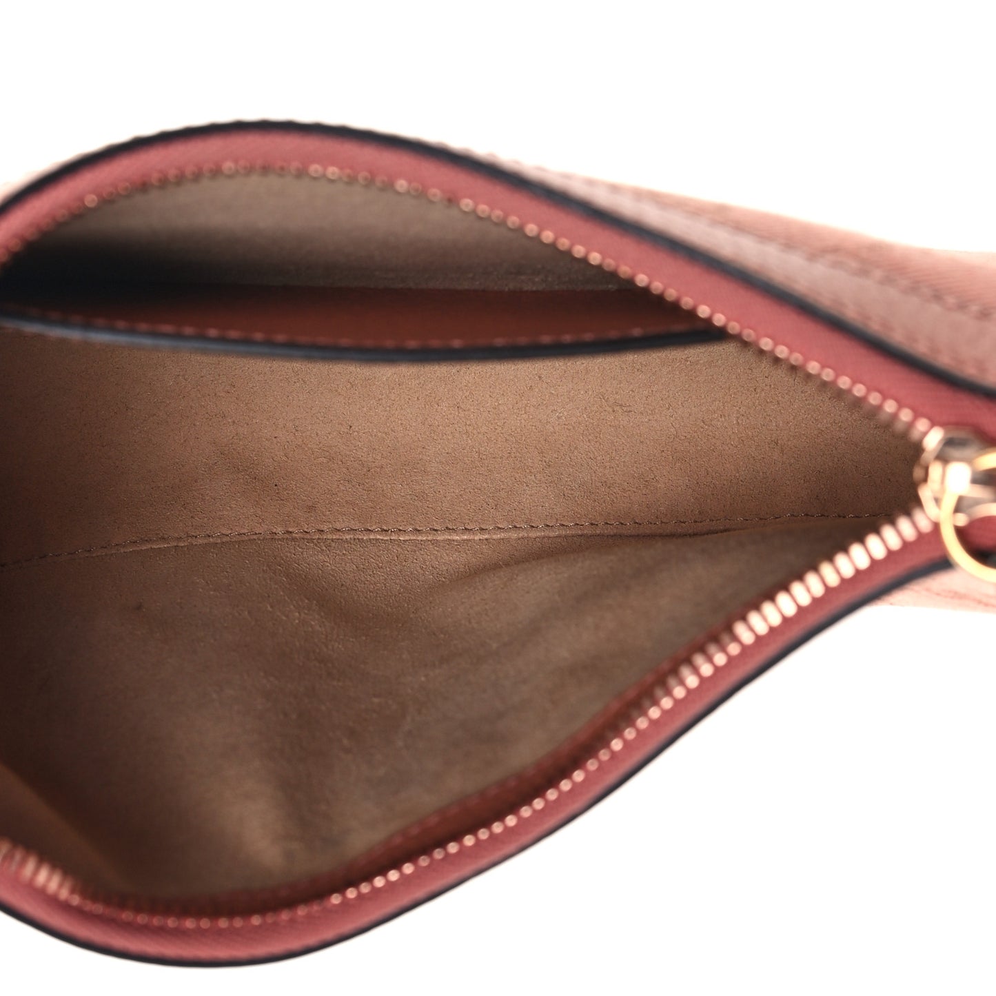 Monogram Textured Dollar Calfskin Small Ophidia Hobo Cloche Rose Pink