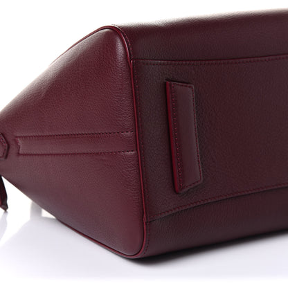 Givenchy Sugar Goatskin Small Antigona Oxblood 5 of 10