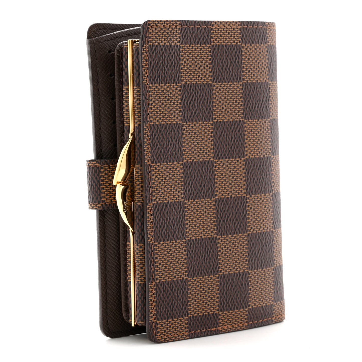 Damier Ebene French Purse Wallet